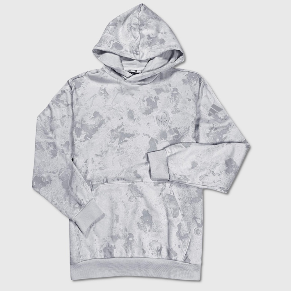 Adidas‎ Iced Time Hoodie - NWT Mens Size Medium White Camo - #48760-F4